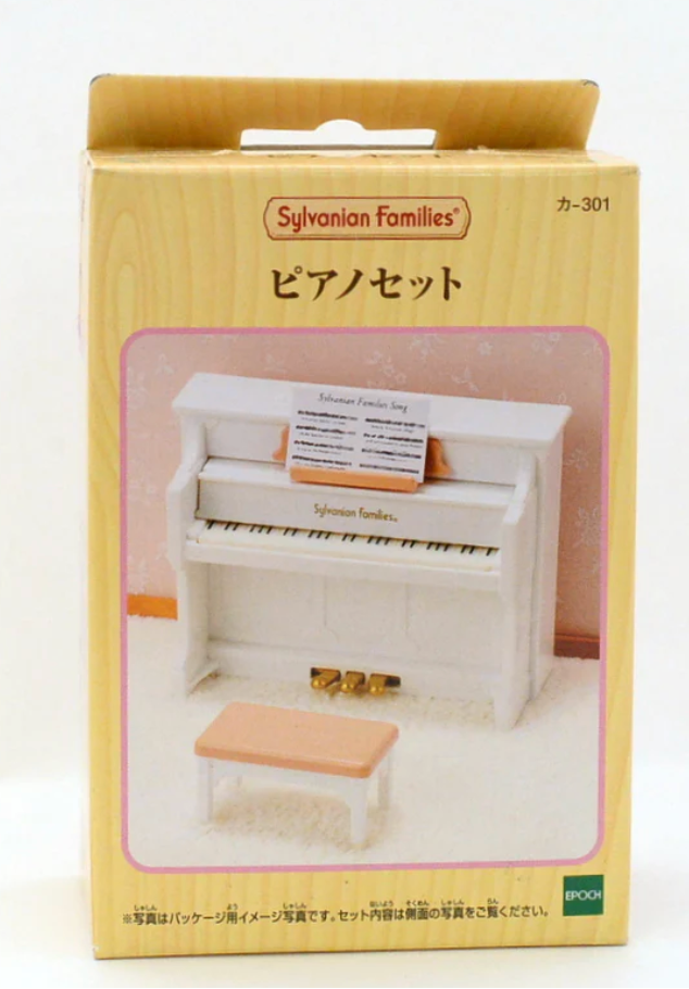 Sylvanian families piano hotsell